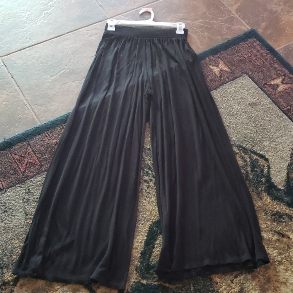 hollister palazzo pants Xsmall